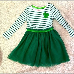 Shamrock tutu dress